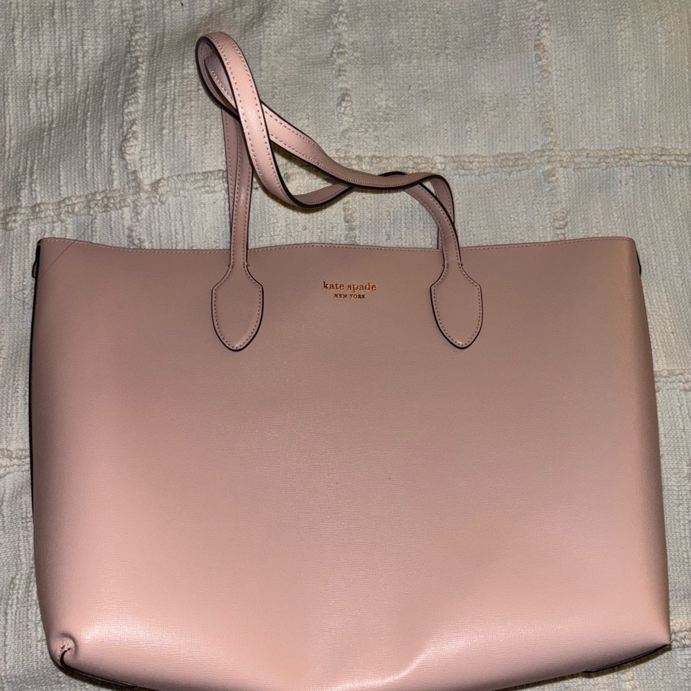 Kate Spade Blush Pink Tote Bag